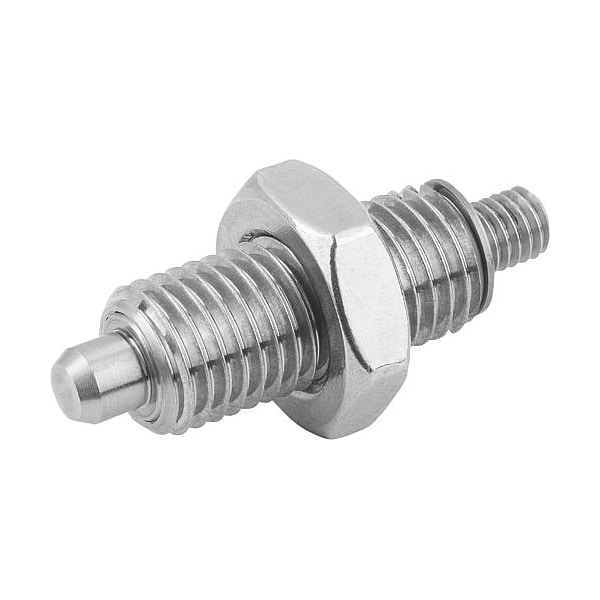 Indexing Plungers without collar, Style K, inch